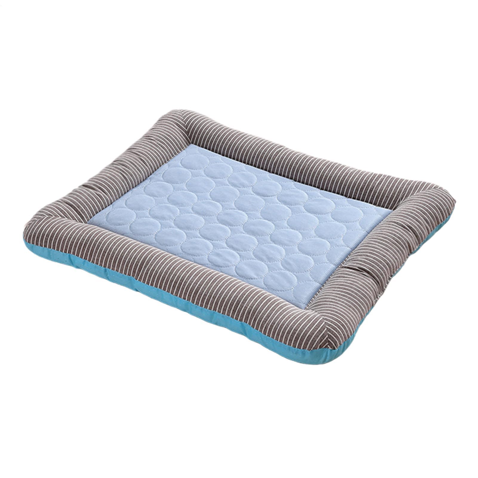 XJBTBA Mata chłodząca dla psów Ice Silk Cool Pet Pad