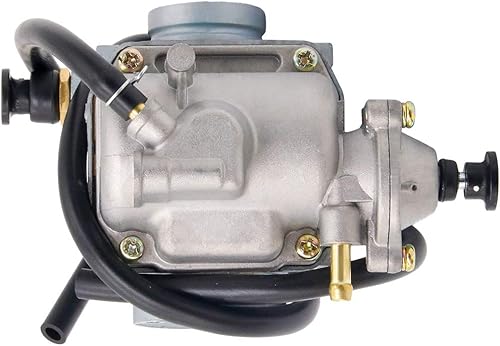 Miniatura 7 de Carburador Lt125 para carburador Suzuki Lt125 compatible con 13200-18912 13200-18901, 13200-18900 Fuel Carb Quad Runner Suzuki 1983 1984 1985 1986