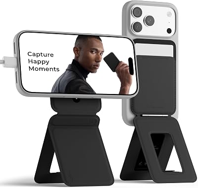 MOFT Phone Tripod Wallet for iPhone, Mulit-Angles, Lightweig - best magsafe wallet stand
