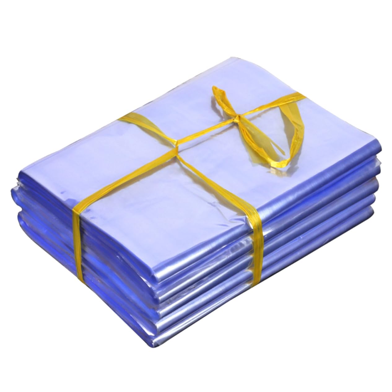 CIYODO 200Pcs Sealer Bags for Shrinkable Wrapping Transparent Heat Packaging Film for Industrial Use Dust and Storage