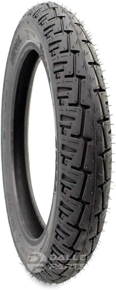 Pneu Traseiro Honda Biz 125/110/100 Pop 100 Vipal 80/100-14 ST300 Uso Com Câmara