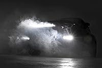 Vista 9 de Rough Country Kit de luces antiniebla DRL LED triple para Ford Raptor 2017-2020 - 70700DRL