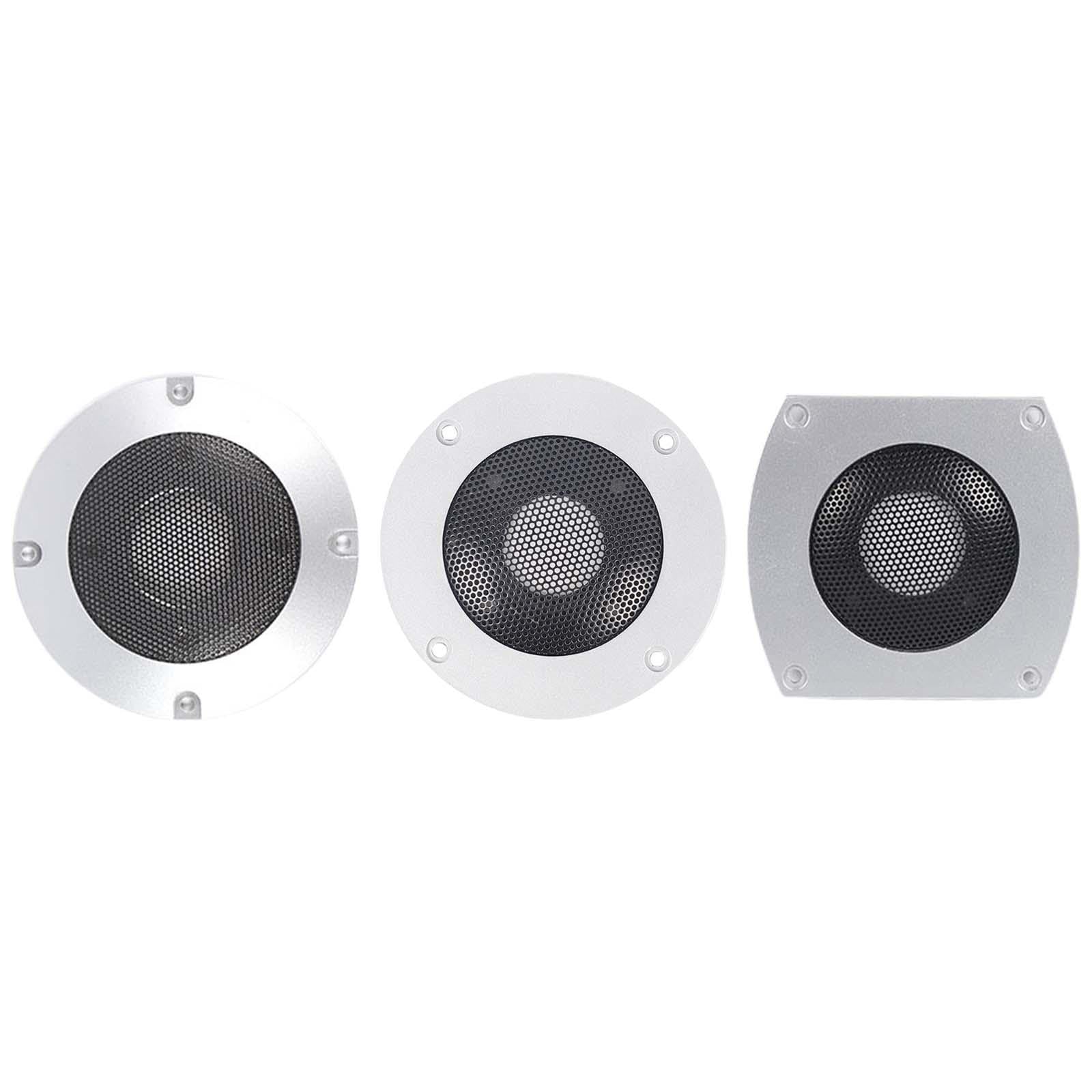 Speaker Net Cover Car Speaker Protector Tweeter Panel 10cmx10cmx1cm-image-43