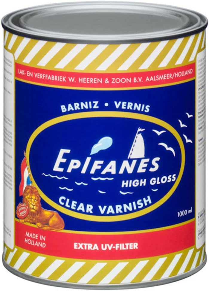 Epifanes Clear Varnish (250 ml) Tools & Home Improvement