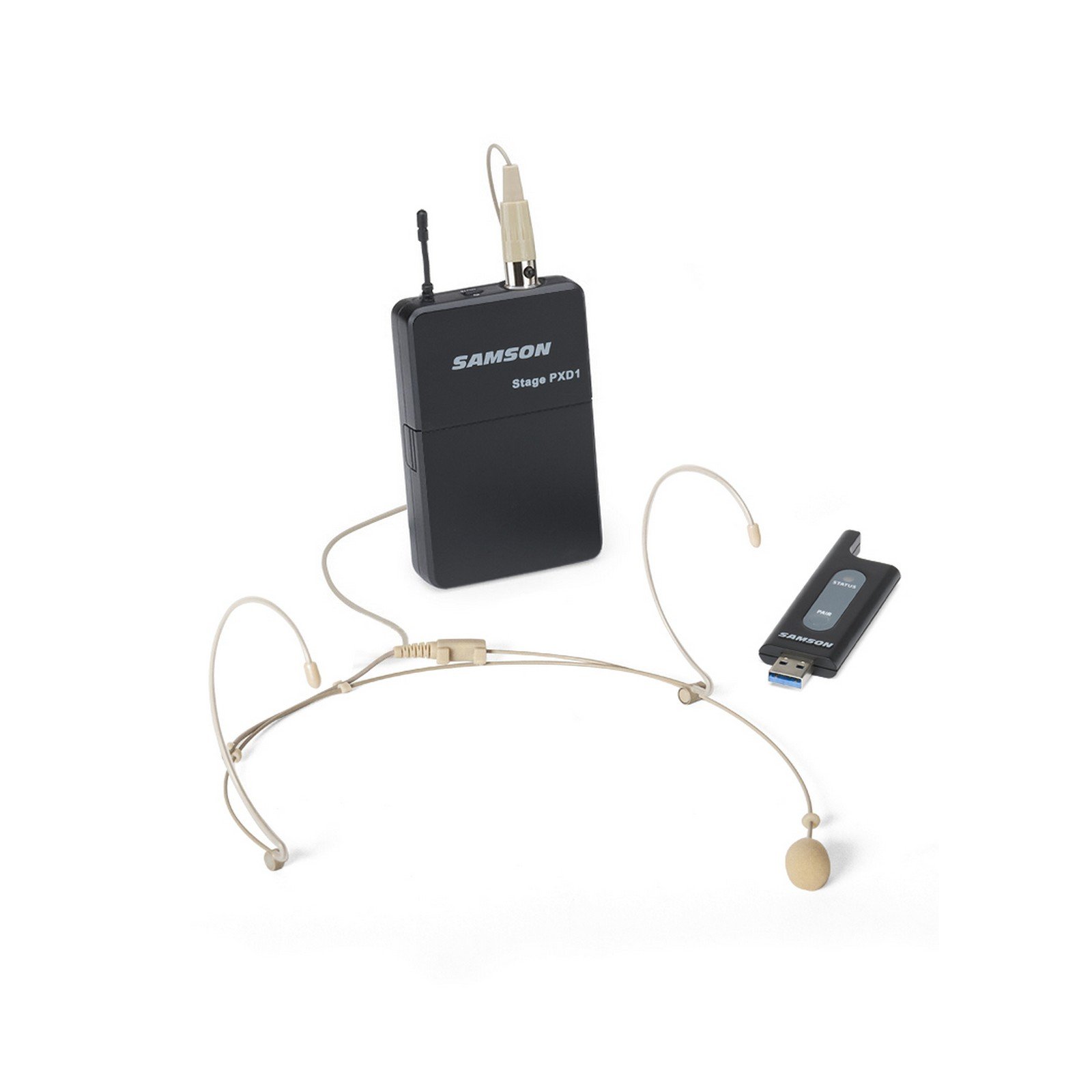 Amazon.co.jp: Samson Stage XPD1 ヘッドセット | 2.4 GHz デュアル 