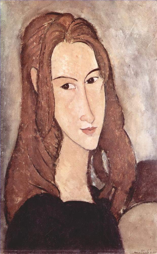 Amazon.co.jp: ジャンヌ・エビュテルヌの肖像画 16 枚 1918 年 3