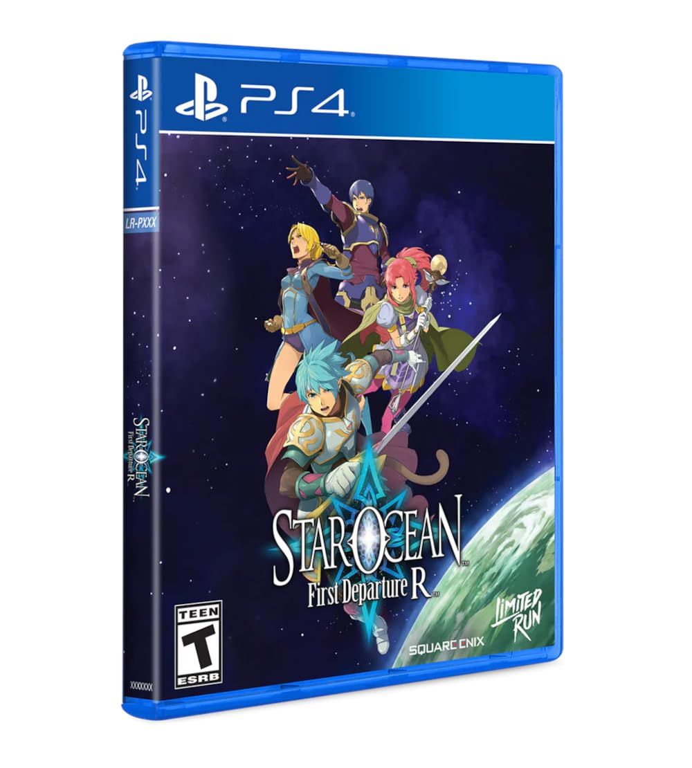 STAR OCEAN First Departure R (Limited Run Games #589) - for Playstation 4