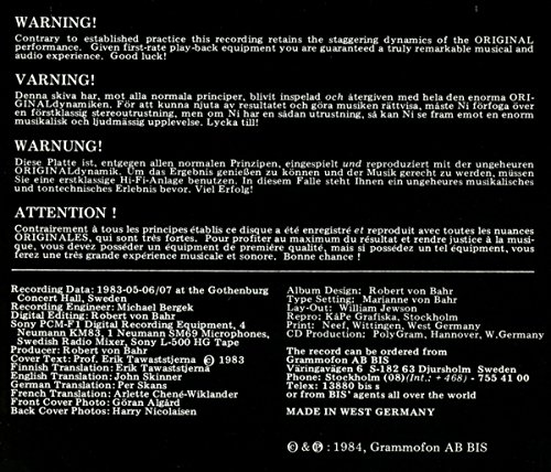 Sym 6/Pelleas Et Melisande