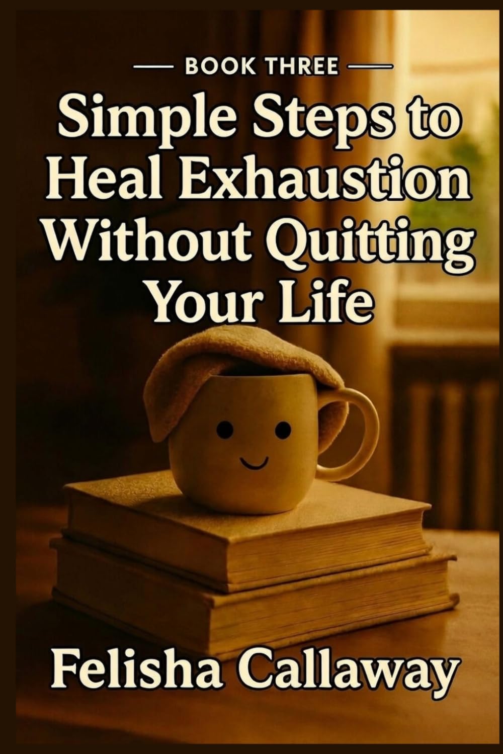 Simple Steps to Heal Exhaustion Without Quitting Your Life: Book Three (Simple Steps Trilogy)