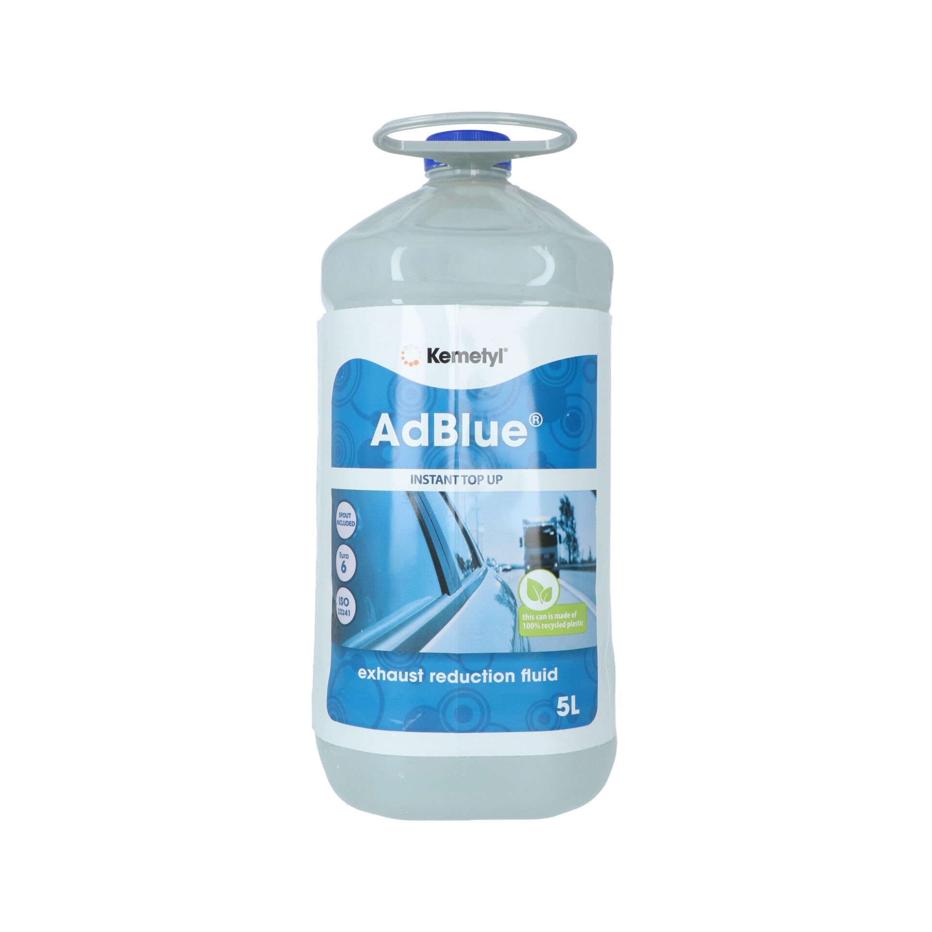 Kemetyl AdBlue Exhaust reduction fluid 5,0-Liter