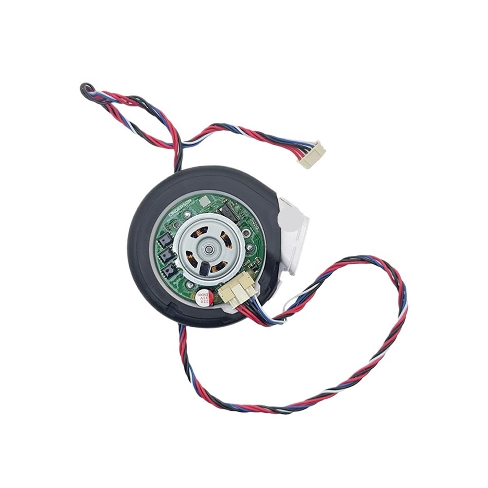 Engine Ventilator Fan ，Compatible for Roborock， Saros 20 Spare Part Vacuum Turbine Motor Robotic Vacuum Cleaner Accessories
