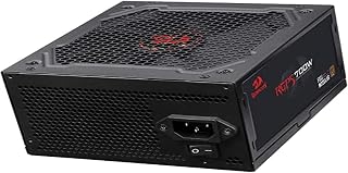 Fonte 700w Redragon Rgps Full Modular Pfc Ativo Gc-ps005-1, Preto