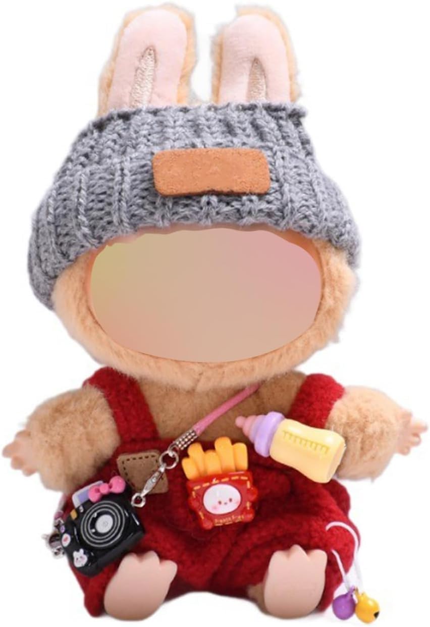 Clothes for LABUBU Clothes Set for labubu Dolls, Doll Clothes Suitable for labubu Dolls Accessorie