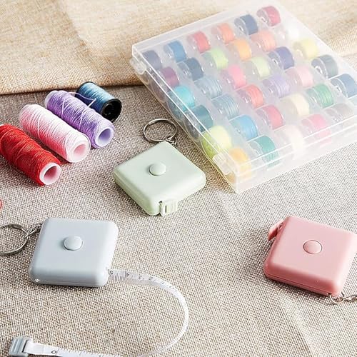 Cinta métrica retráctil mini 1.5m con llavero miniatura 3