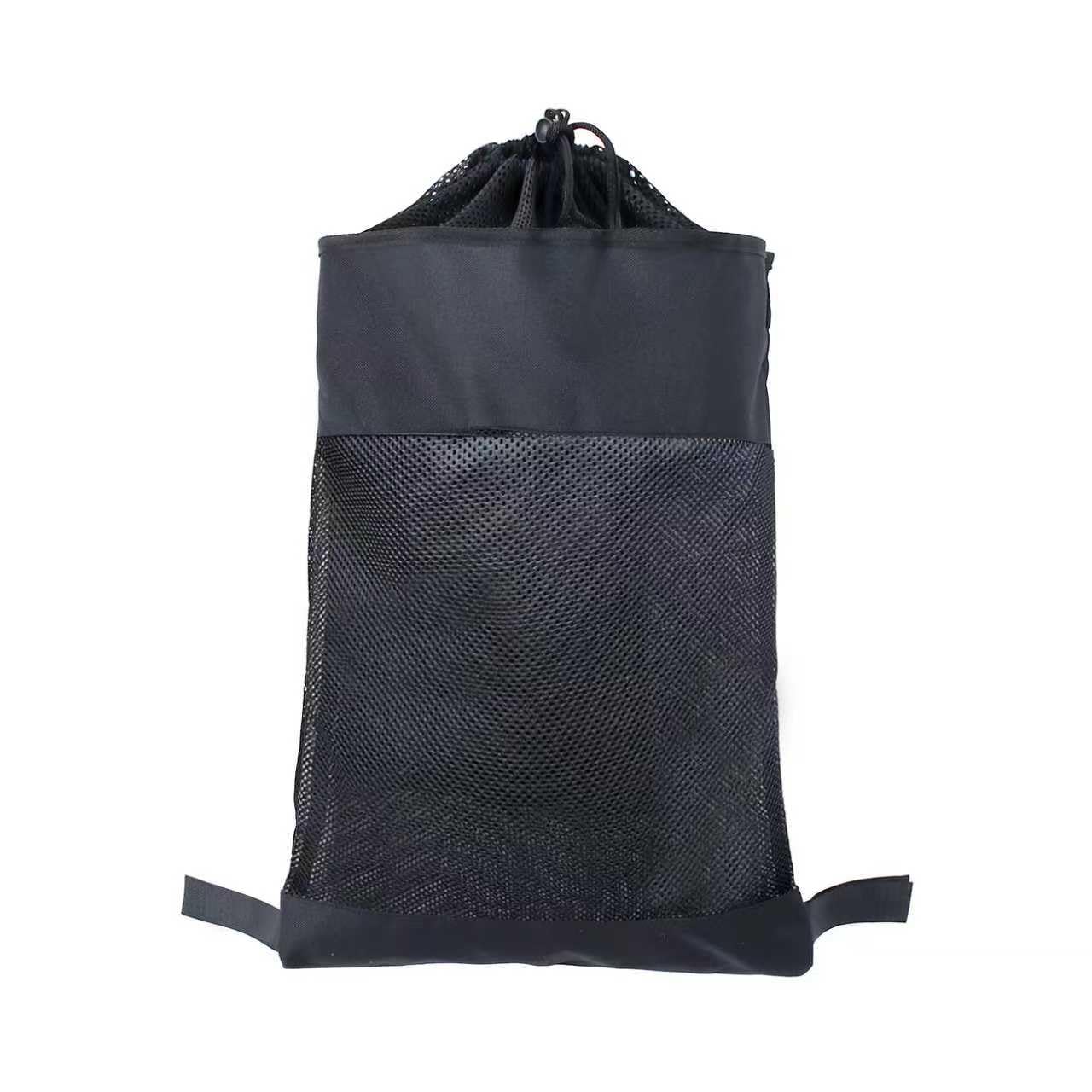 Golf Push Cart Storage Bag,Golf Cart Organizer, Mesh Closure Push Cart Net Mesh Storage Bag,