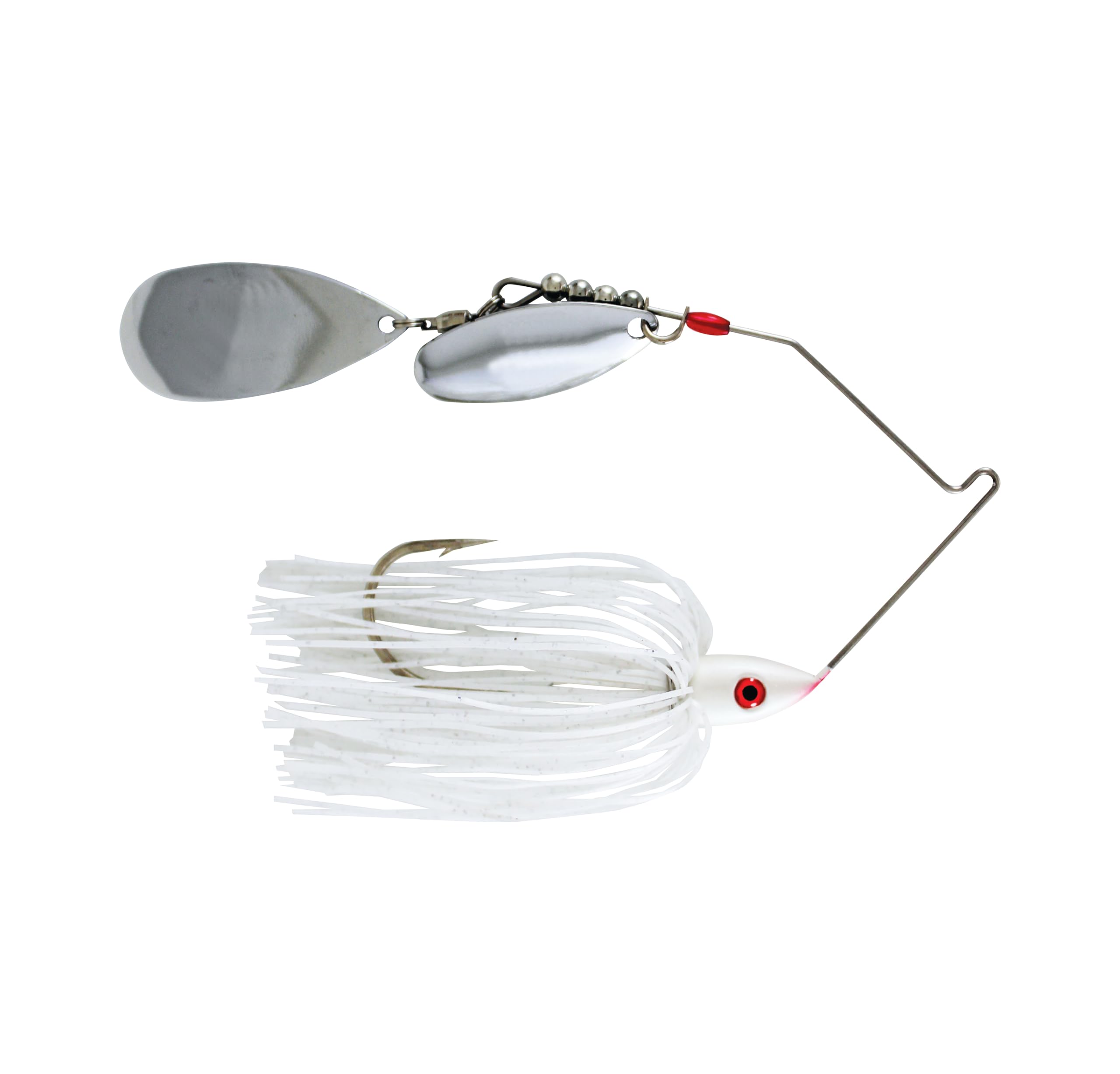 Luck E Strike Hydra-Vibe Spinner Bait with Custom Blades