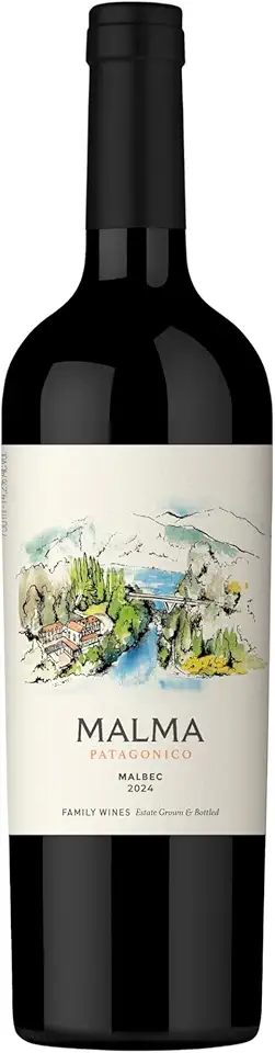 Vinho Tinto Argentino Malma Patagonico Family Wines Malbec 750ml