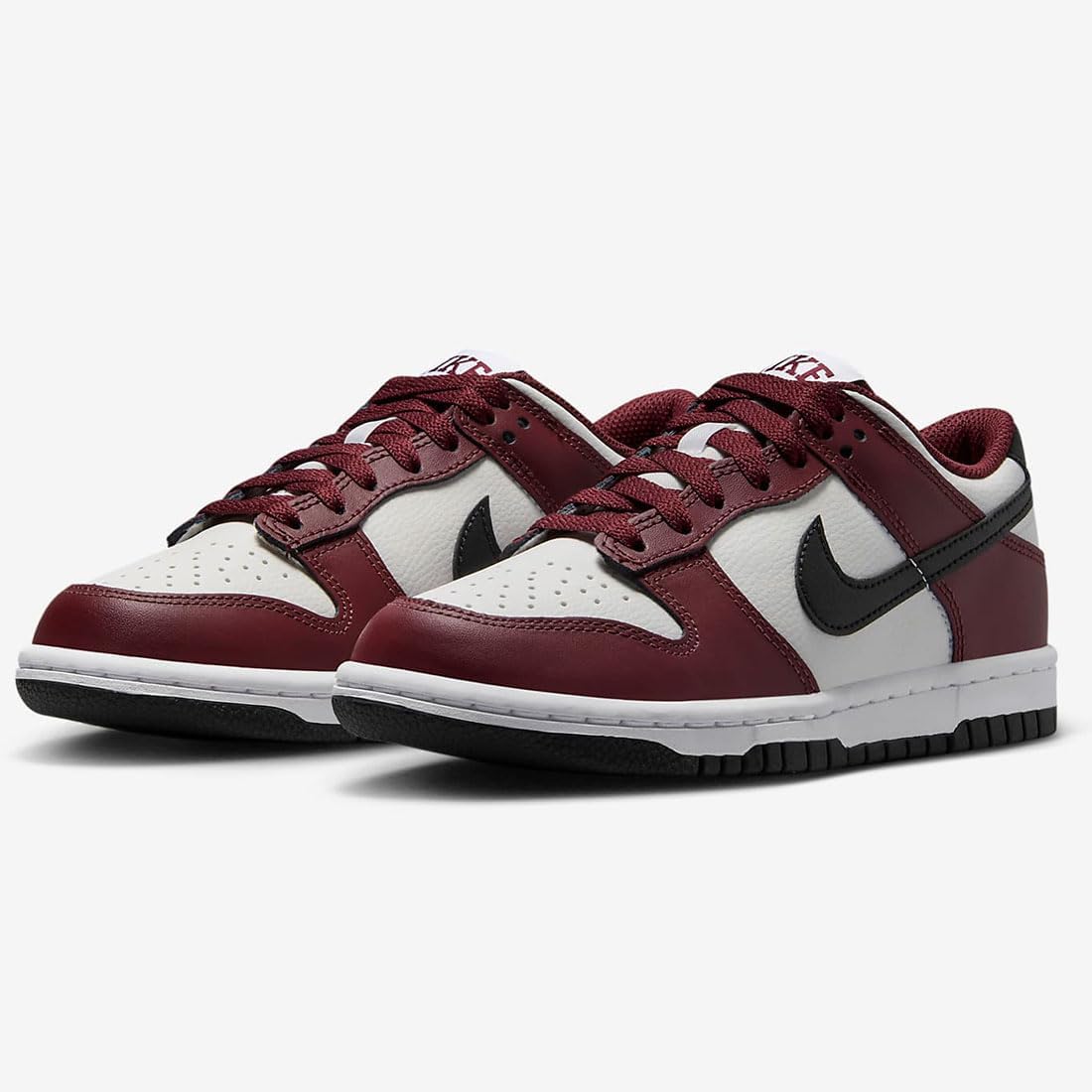 Amazon | [ナイキ] ダンク ロー J DUNK LOW ダークチームレッド
