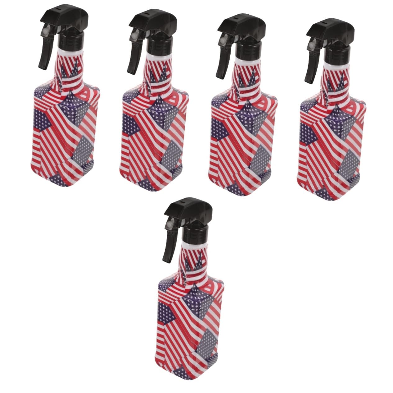 minkissy 5stücke Sprühflasche Für Haare Kontinuierlicher Zerstäuber Mit Feinem Nebel Für Friseursalons Und Pflanzenpflege Langlebig Und Komfortabel Handhabung