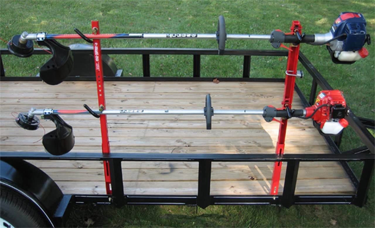 Weed Trimmer Rack Weed Trimmer Rack For Trailer Pack'Em Trimmer Rack For Utility