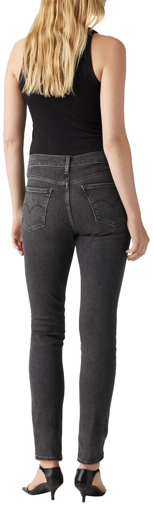 Levi's Damen 311 Shaping Skinny Jeans, Bloom Black , 28W / 28L
