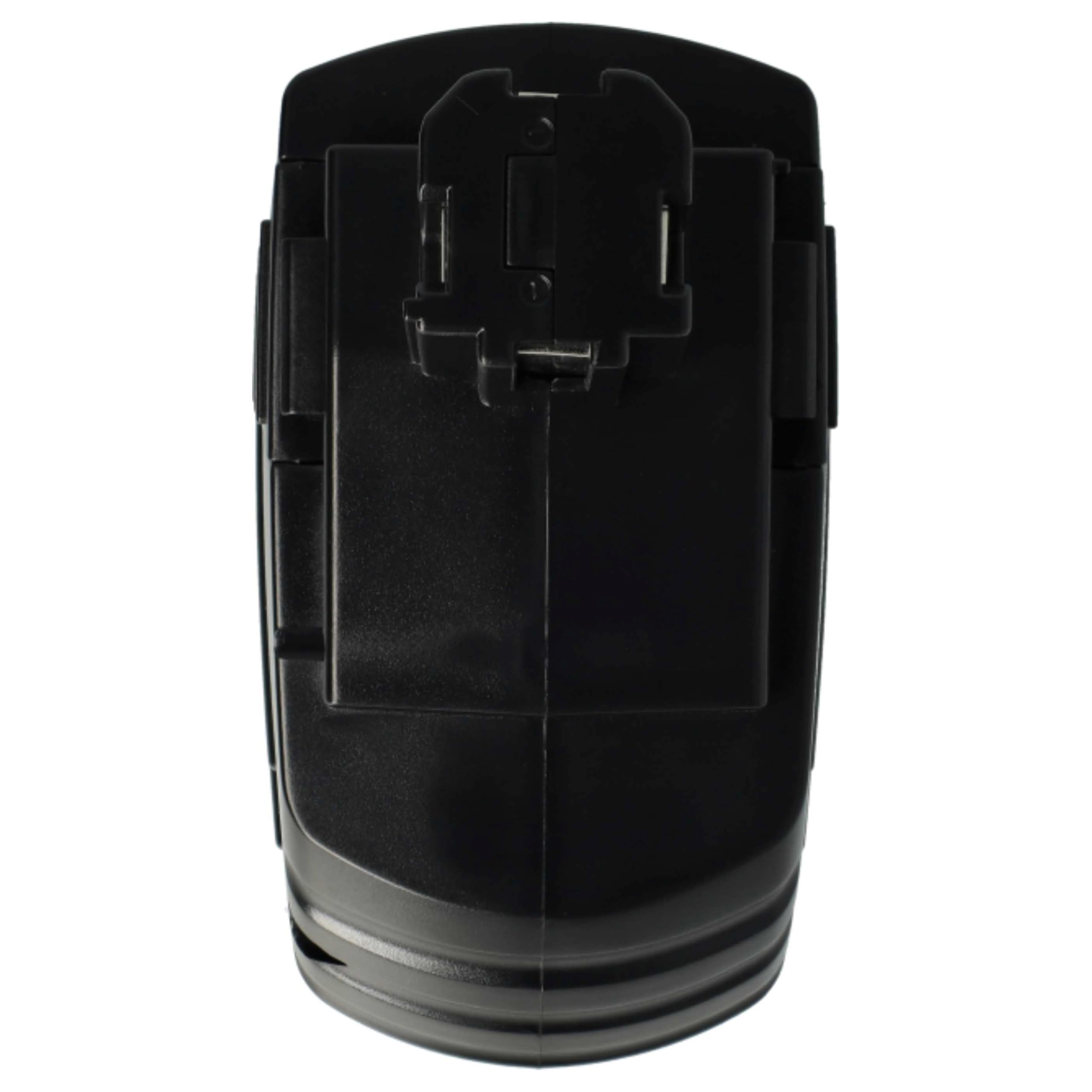vhbw 2x batteria sostituisce Hilti SFB126A, SFB126, SFB121 per utensile elettrico (3000 mAh, NiMH, 12 V)