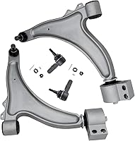 Vista 179 de Detroit Axle - 4 brazos de control traseros para Ford C-Max Focus Mazda 3 5 Volvo C30 C70 S40 V50, 4 brazos de control superior e inferior