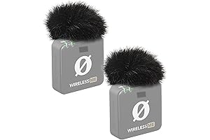 YOUSHARES Microphone Windscreen for Rode Wireless Me
