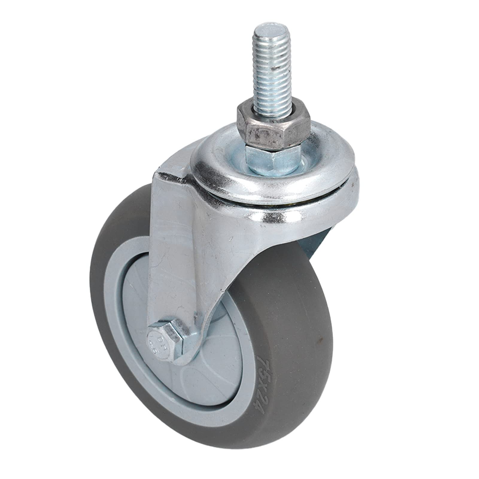 Casters, Strong Bearing Capacity Durable Casters Set Of 4 Heavy Duty for Worker for Outdoor(No brakes)