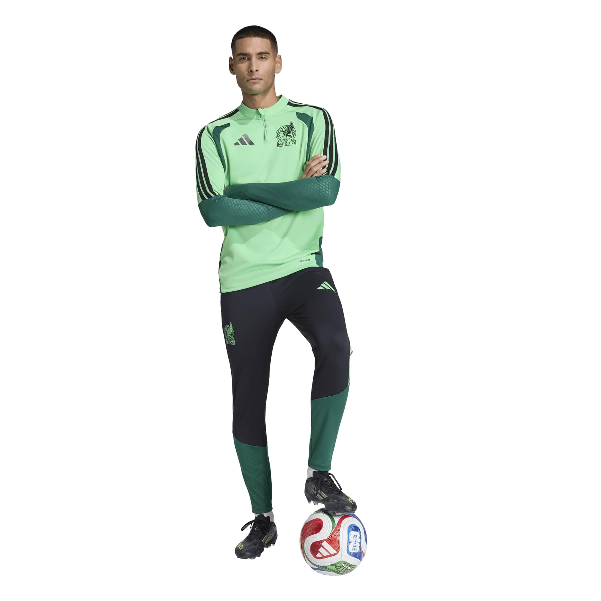 adidas Męska koszulka treningowa Mexico 2026 z krótkim rękawem