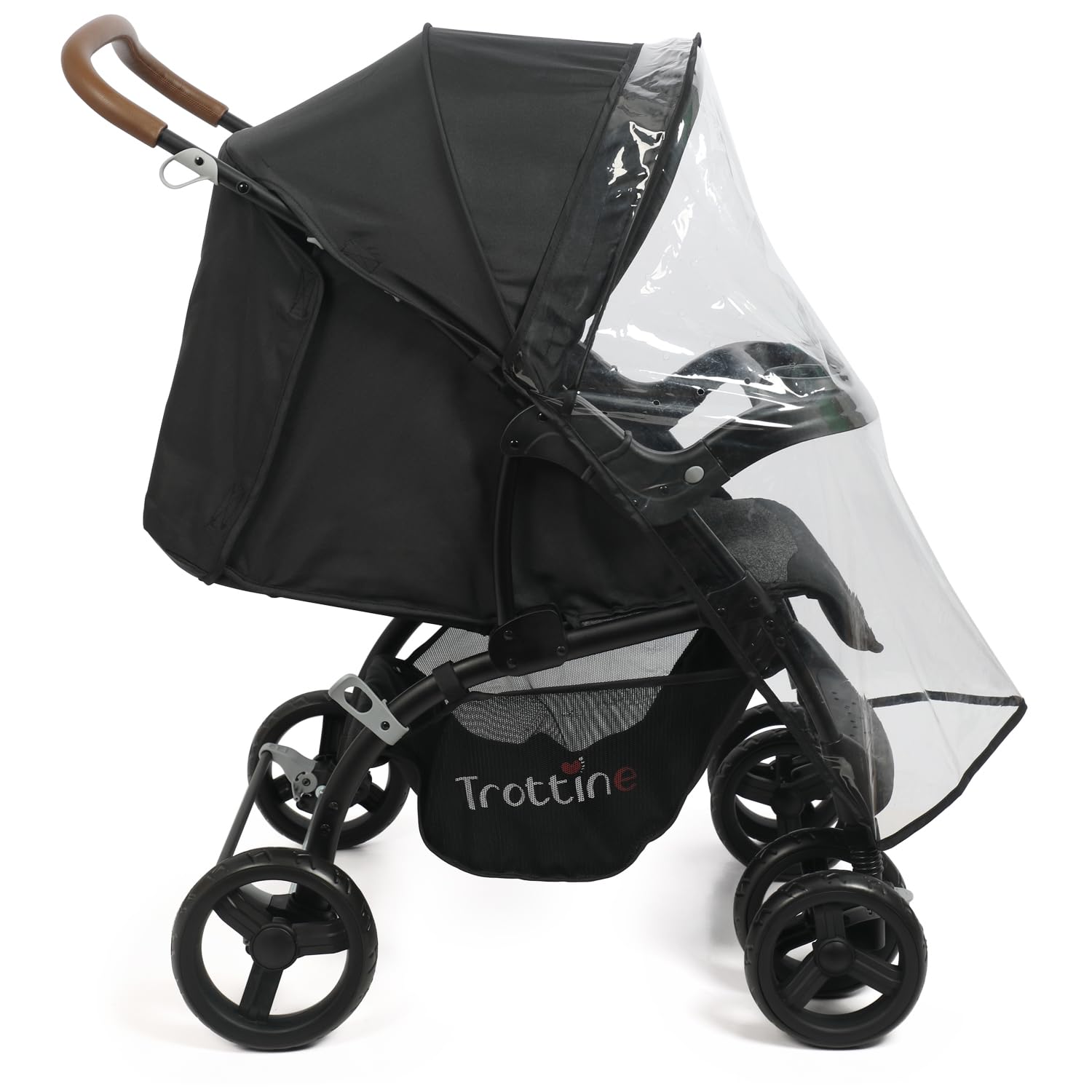 TS CASSIOPE LX Travel System Duo 2-en-1 : Poussette Compacte Longue Durée Naissance-4 ans/22kg, avec Habillage Pluie, Finitions Luxe, Combinée à un Siège Auto Bébé R129 40-83 cm/13 kg– Silver