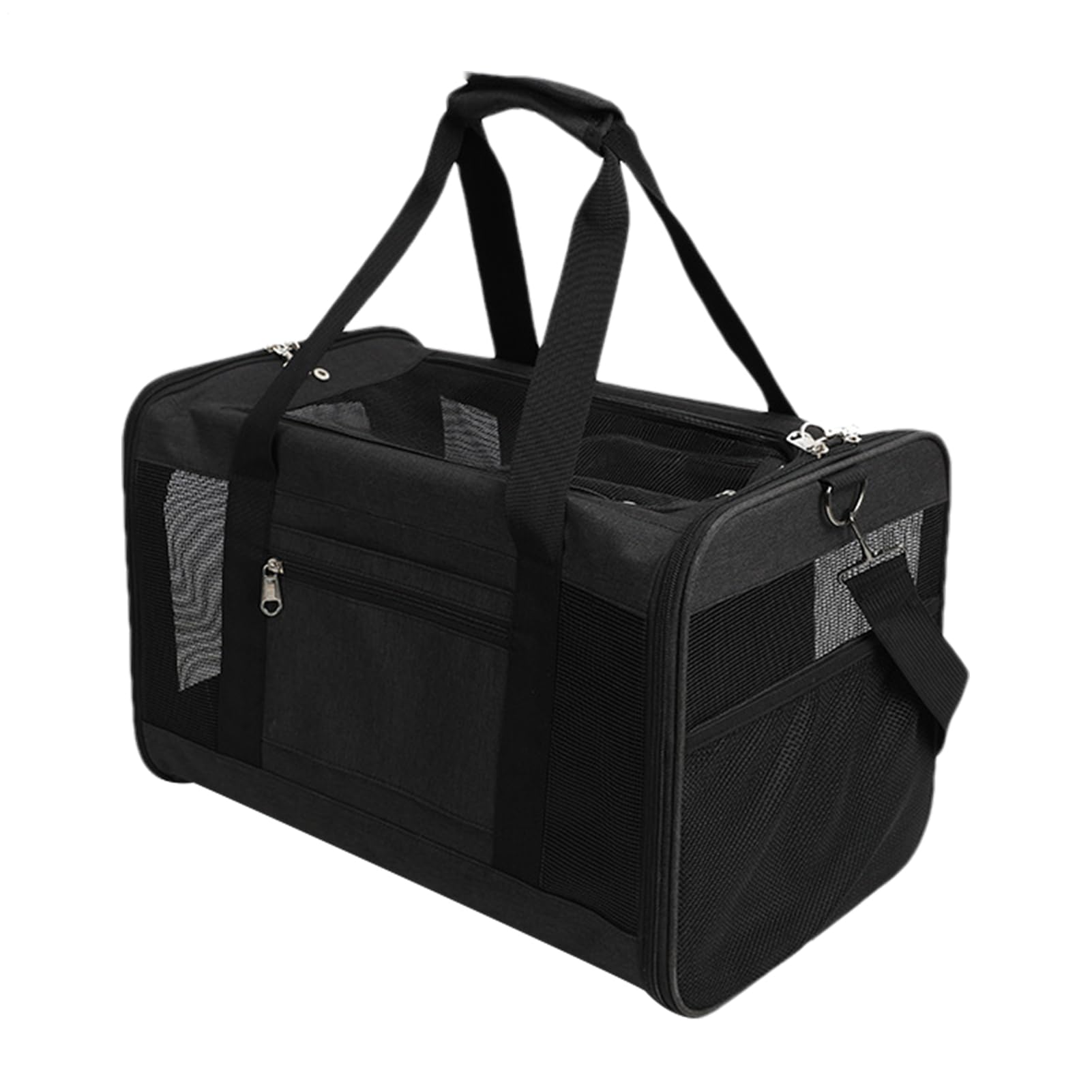 Trasportino Per Gatti Trasportino Morbido Pieghevole per Gatti | Zaino Porta Animali Domestici Traspirante Per Picnic All'aperto Camping Spiaggia Shopping Escursioni Auto Uscite