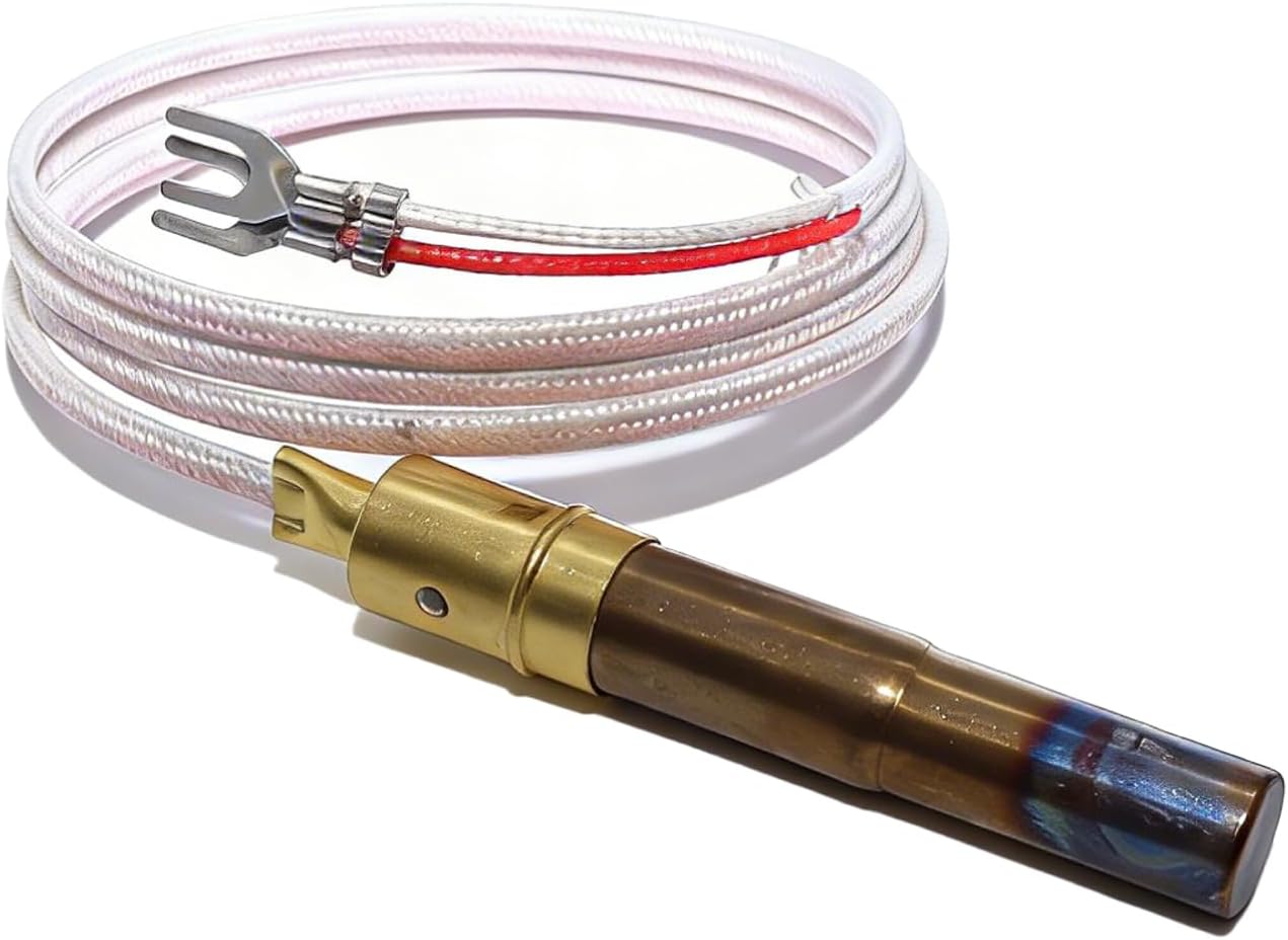 101934F32 Replacement Thermopile – 750mV Millivolt Pilot Generator Compatible with White Rodgers | Replaces 1950-001