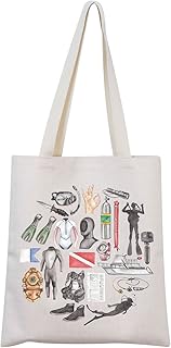 Scuba Diving Tote Bag Scuba Diving Lover Gift Scuba Diving Travel Bag Scuba Diving Gift
