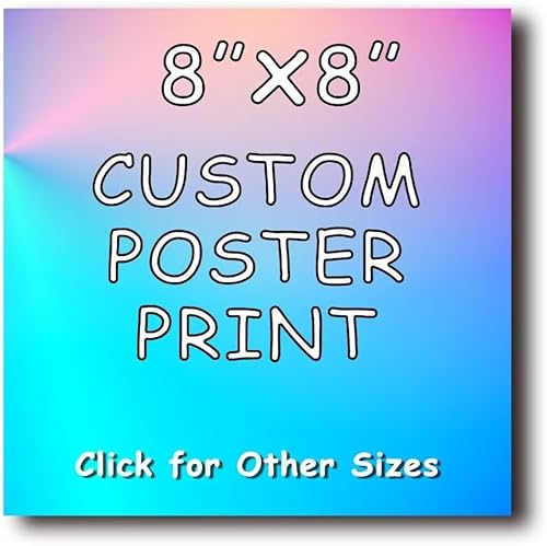 Miniatura 10 de Póster personalizado – Sube tu foto – Personaliza la impresión de póster personalizada, impresiones artísticas de pared de 18 x 24 pulgadas