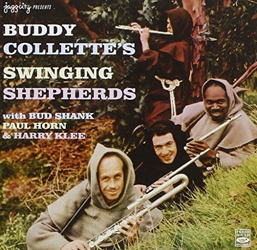 Buddy Collette's Swinging Shepherds (+At the Cinema) by Fresh Sound Records (2010-11-16) Buddy Collette's Swinging Shepherds (+At the Cinema) by Fresh Sound Records (2010-11-16)