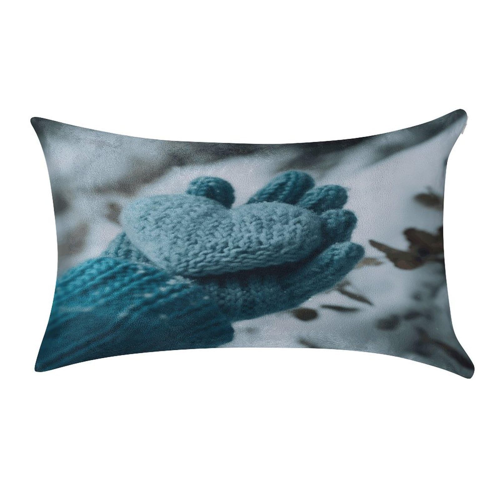Btcowzrv Style Holding A Heart Pillow Cover Pillow Case Pillowcase
