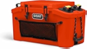 GOAT BOXCO HUB 50 System - Camping Cooler for Men & Women - Perfect for Hunting Essentials, Fishing Gear & Survival Gear - Small Cooler Picnic Basket for Road Trips & Hiking