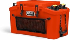 GOAT BOXCO HUB 50 System - Camping Cooler for Men & Women - Perfect for Hunting Essentials&comma; Fishing Gear & Survival Gear - Small Cooler Picnic Basket for Road Trips & Hiking