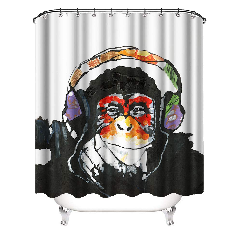 Monkey Shower Curtains Curtains & Drapes