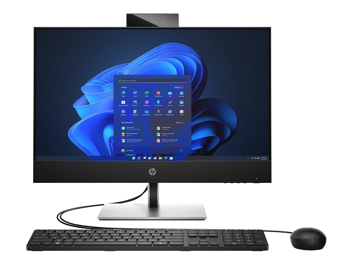 HP ProOne All-in-One PC 440 G9 9H6Z0ET [60,5cm (23,8") FHD-Display, Intel i5-14500T, 16GB RAM, 512GB SSD, Windows 11