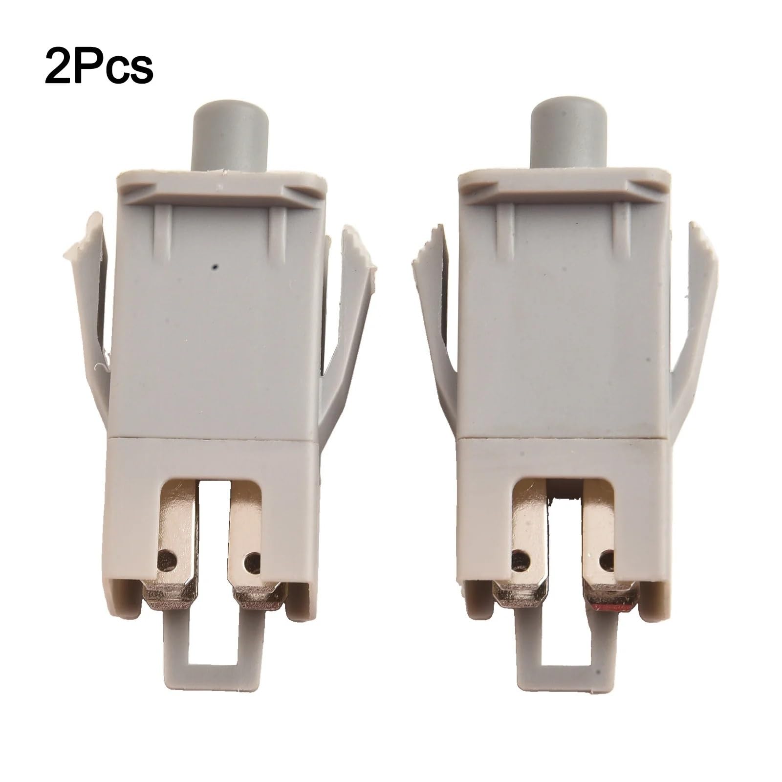 Interruptor De Asiento For Cortacésped, 4 Pines For AYP532176138 430-702, Piezas Repuesto Sensor Seguridad Metal Y Plástico Gris