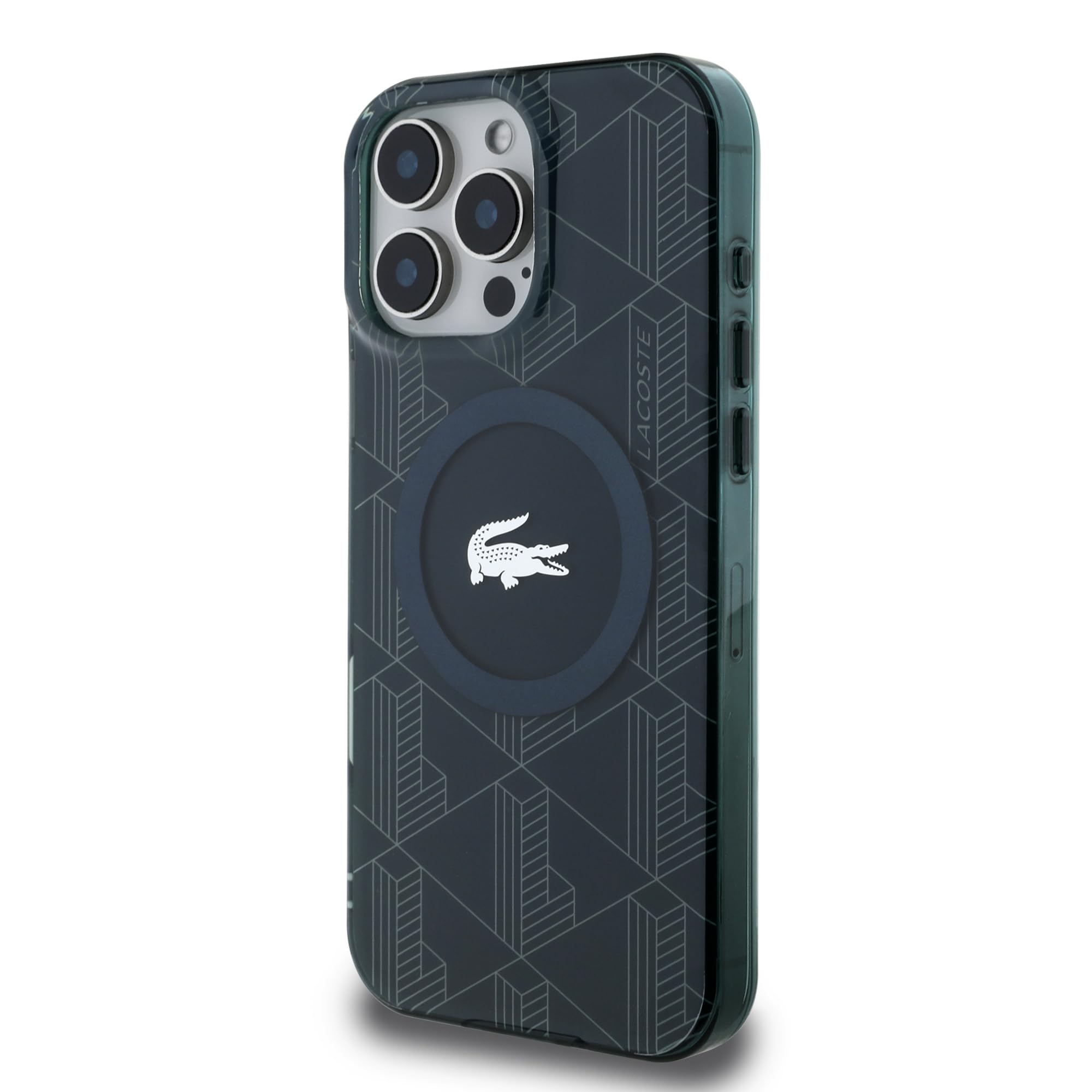LACOSTE グリーン iPhoneケース MagSafe対応美品値下げ可能 Amazon.co.jp: LACOSTE iPhone 16 Pro Max用ケース MagSafe対応 IML