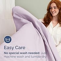 Vista 279 de King Fitted Bed Sheet - Bottom Single Fitted Sheet Only - Ultra-Soft Hotel Luxury Bedding w/ 8-16 Inch Deep Pockets - Breathable, Cooling & Wrinkle