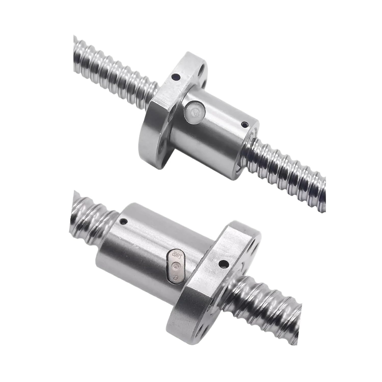 Linear Motion Ball Screw Machine Parts 1pc SFU Ball Screw Nut SFU1204 1605 1604 1610 2005 2004 2010 2505 2510 3205 3210 4005 4010 CNC Parts(2505-3 PI LT)