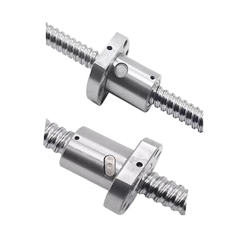 Metal Ball Screw nut end Processing 1pc SFU Ball Screw Nut SFU1204 1605 1604 1610 2005 2004 2010 2505 2510 3205 3210 4005 4010 CNC Parts3205-4 MI RT