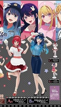 推しの子　アクア　ルビー　有馬かな　黒川あかね　MEMちよ　アクリルスタンド 築地銀だこ】【5人集合アクリルスタンド付】アクア、ルビー