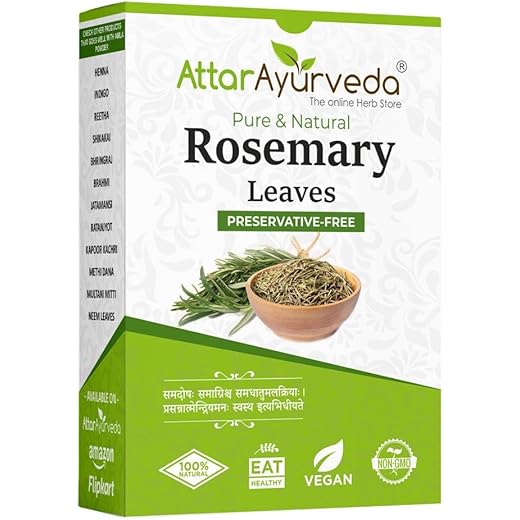 Rosemary Leaves for Hair Growth 100g