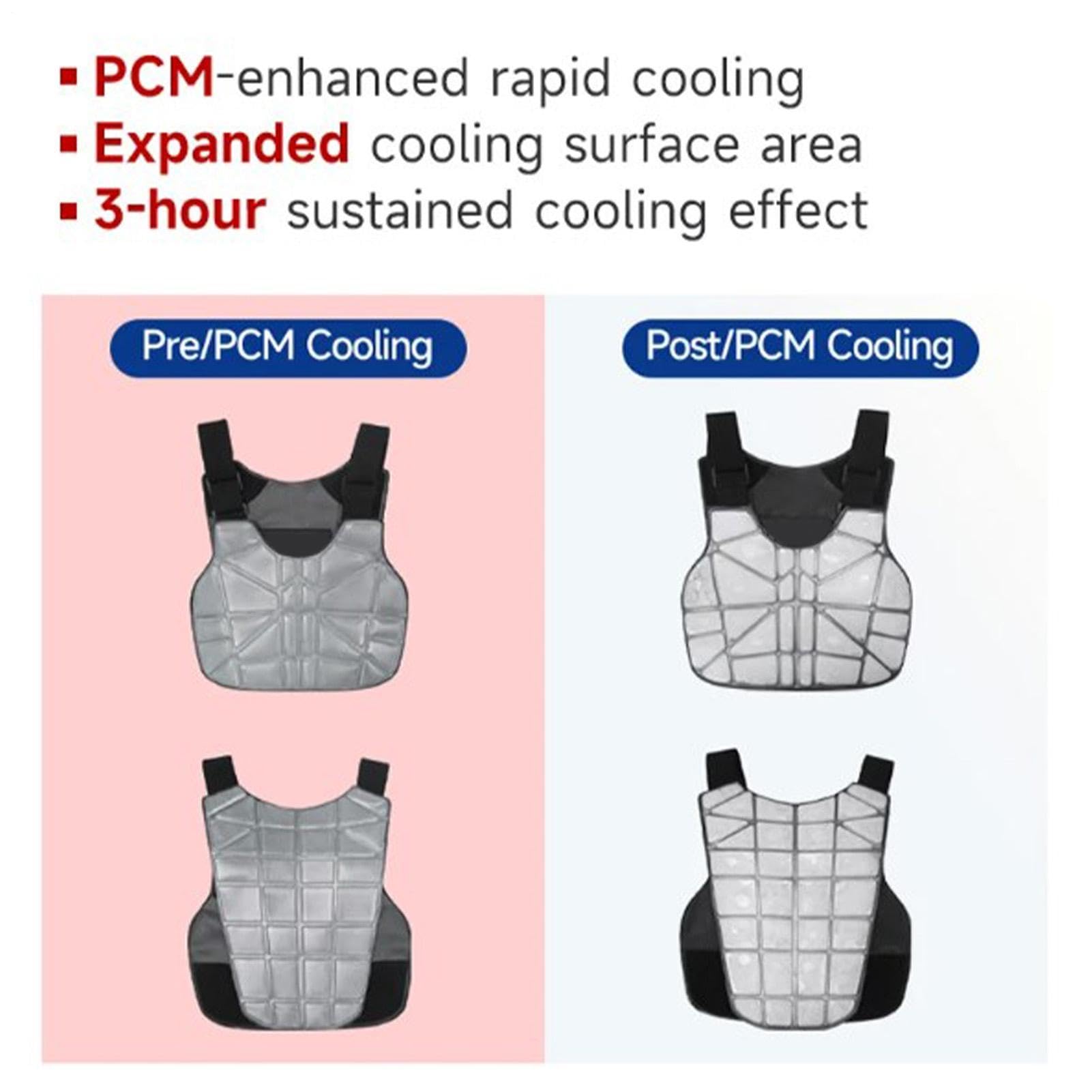 Generico Gilet Fresco Abbigliamento Senza Maniche | Gilet Freddo per Escursioni a piedi, Corsa, Camminata, Campeggio, Attività sportive, Lavoro, Edilizia, e Attività all'aperto