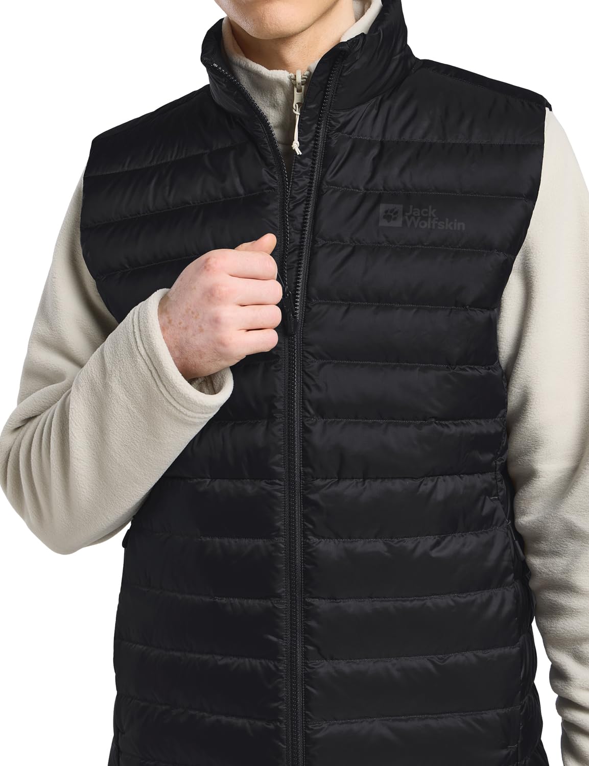 Jack Wolfskin kamizelka puchowa Mężczyźni Pilvi Down Vest M